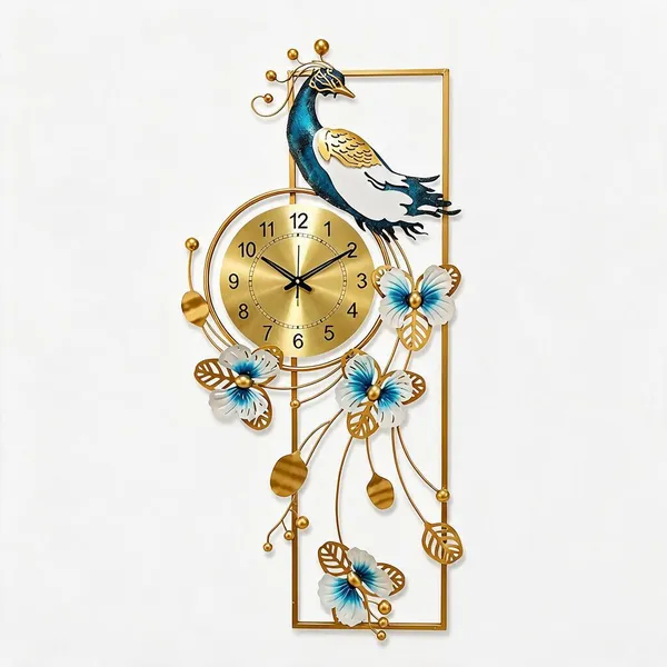Golden_Metal_Wall_Art_For_Home_Decor