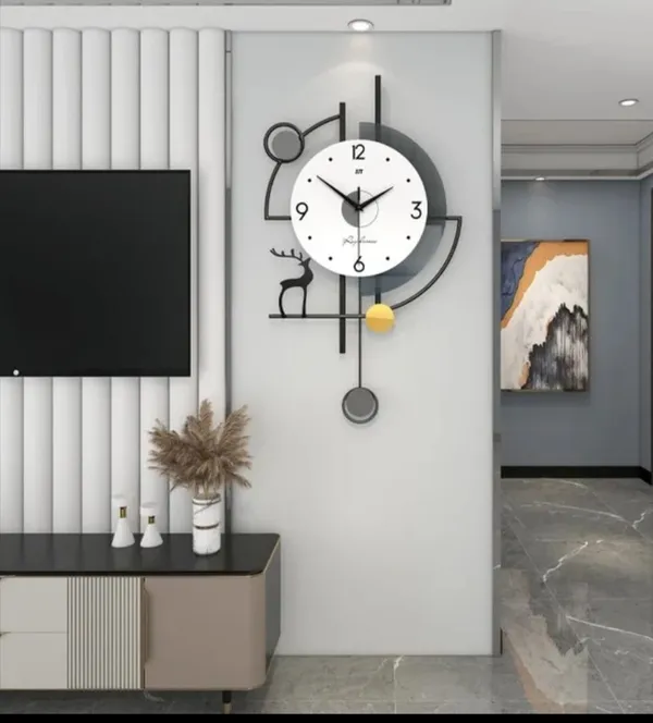 Metal_Modern_Geometric_Pendulum_Wall_Clock