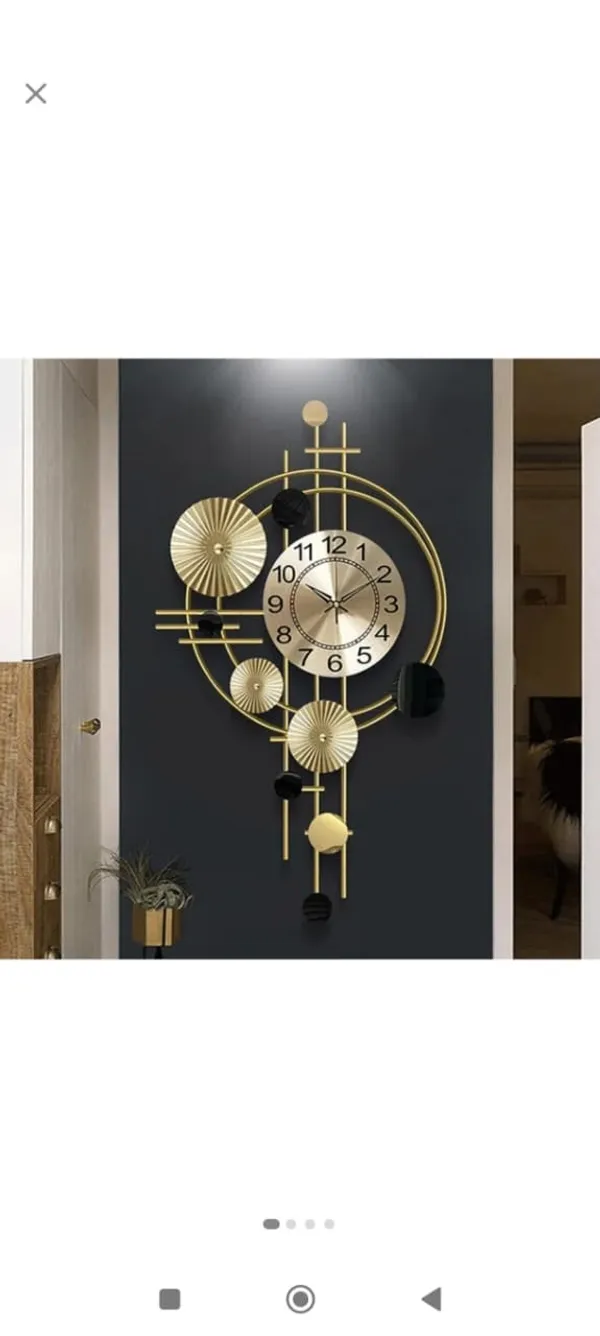 Metal_Modern_Abstract_Wall_Clock