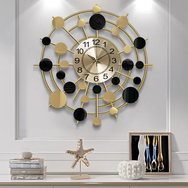 Metal_Modern_Abstract_Wall_Clock