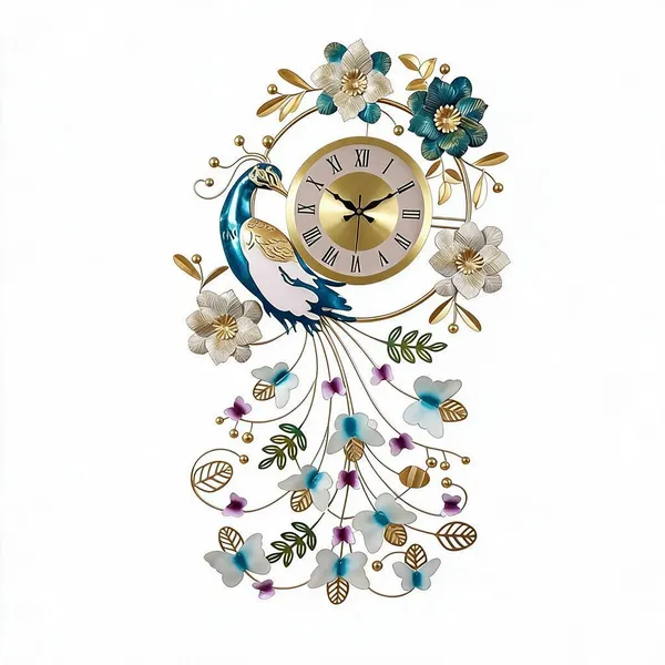 Golden_Metal_Wall_Art_For_Home_Decor