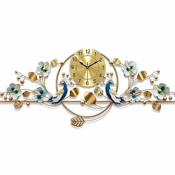 Golden_Metal_Wall_Art_For_Home_Decor