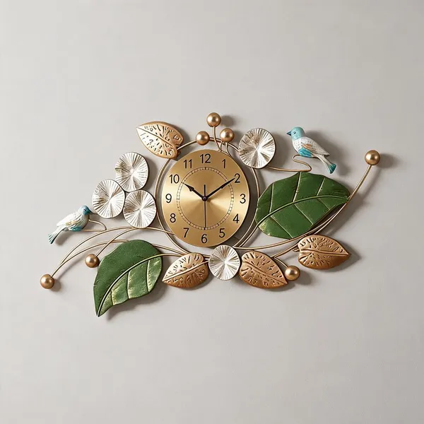 Green_Metal_Wall_Art_For_Home_Decor