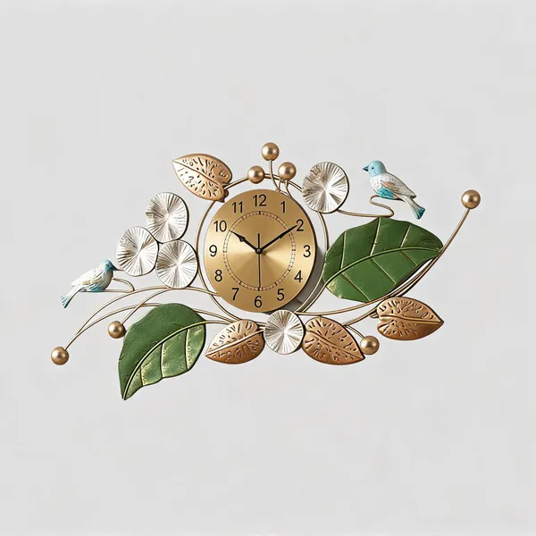 Green_Metal_Wall_Art_For_Home_Decor