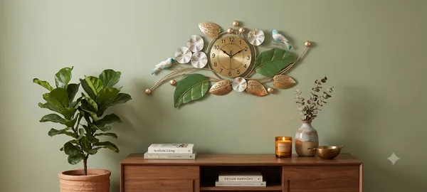 Green_Metal_Wall_Art_For_Home_Decor