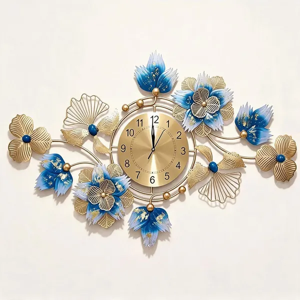 Golden_Metal_Wall_Art_For_Home_Decor