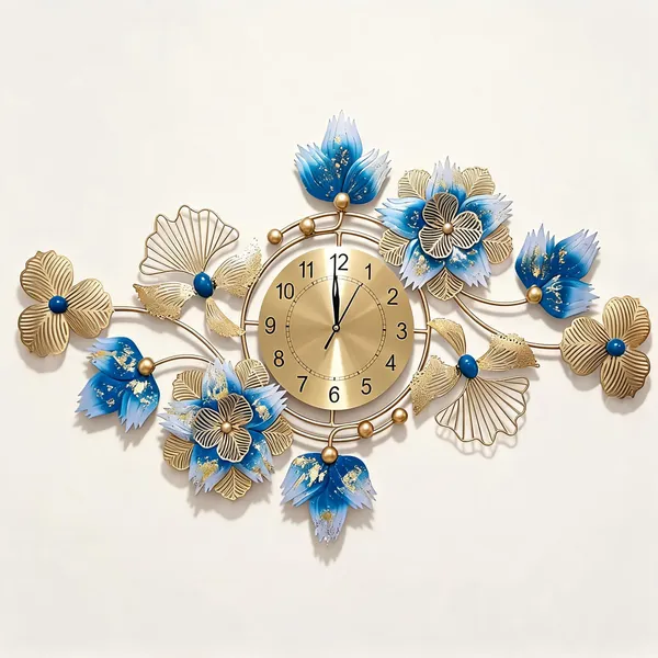 Golden_Metal_Wall_Art_For_Home_Decor