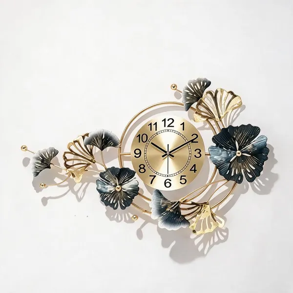 Golden_Metal_Wall_Art_For_Home_Decor
