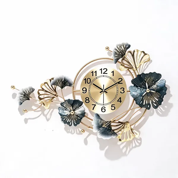 Golden_Metal_Wall_Art_For_Home_Decor