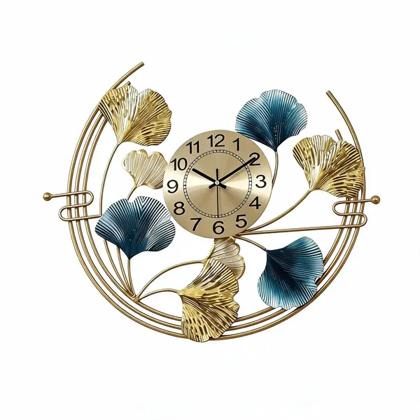 Golden_Metal_Wall_Art_For_Home_Decor