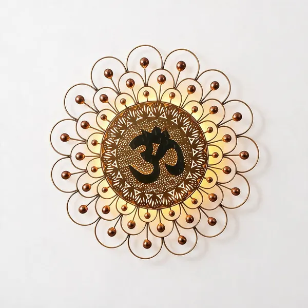 Golden_Metal_Wall_Art_For_Home_Decor