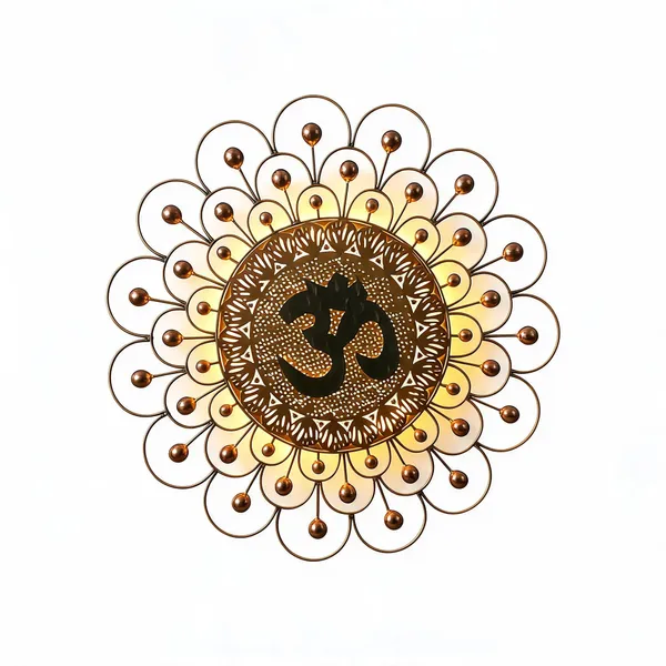Golden_Metal_Wall_Art_For_Home_Decor