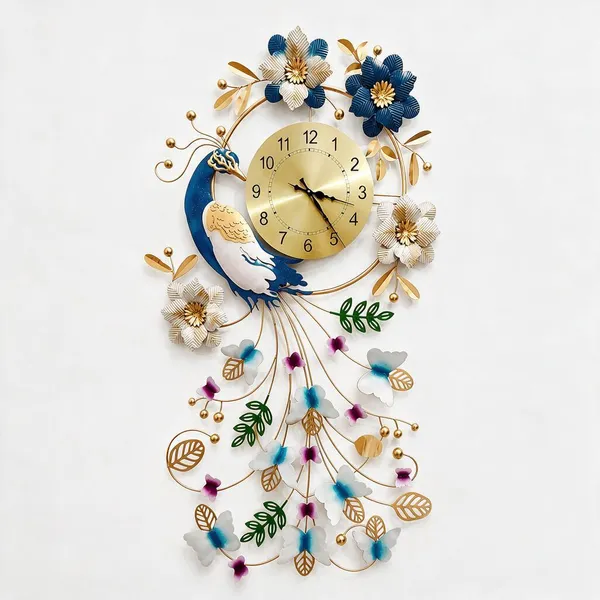 Golden_Metal_Wall_Art_For_Home_Decor
