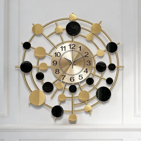 Golden_Metal_Wall_Art_For_Home_Decor