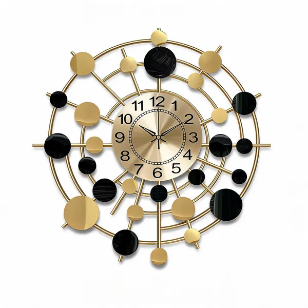 Golden_Metal_Wall_Art_For_Home_Decor