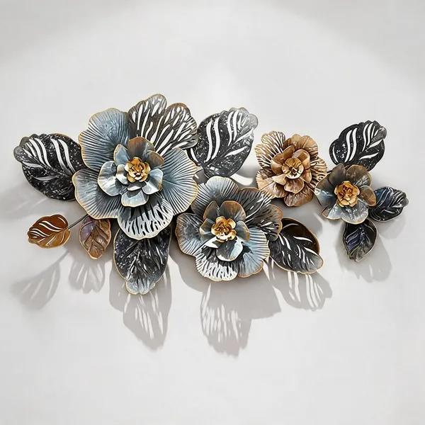 Grey_Metal_Wall_Art_For_Home_Decor