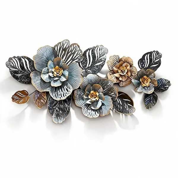 Grey_Metal_Wall_Art_For_Home_Decor