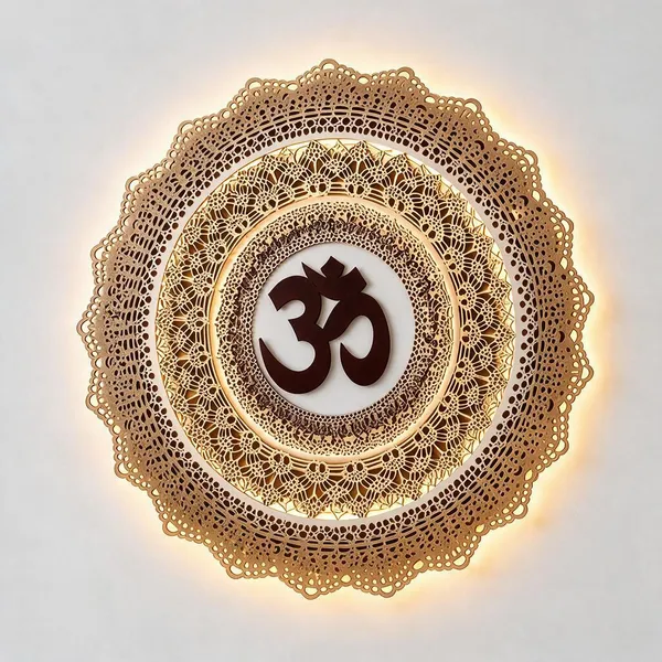 Golden_Metal_Wall_Art_For_Home_Decor
