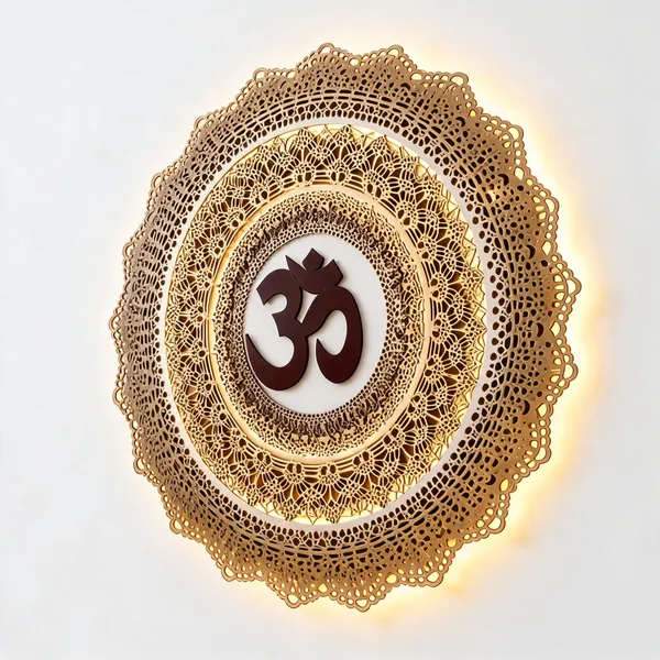 Golden_Metal_Wall_Art_For_Home_Decor