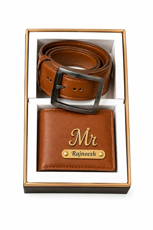 Brown_Faux_Leather_Belt_And_Wallet_Gift_Set_For_Men_Pack_Of_2