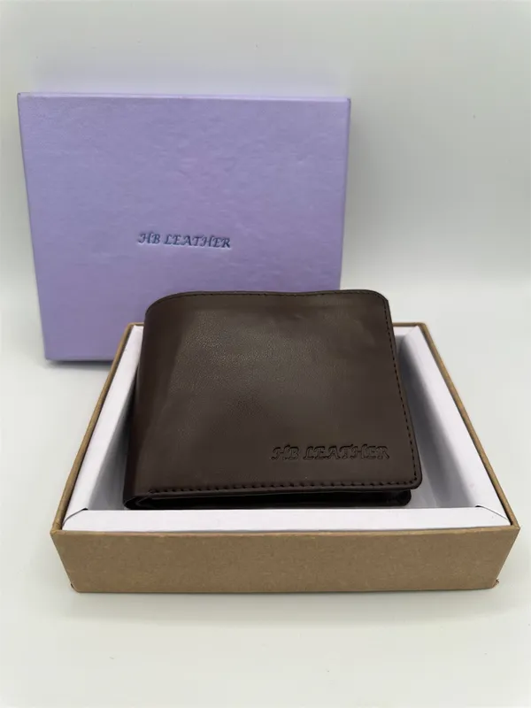 Brown_Faux_Leather_Bifold_Wallet_For_Men