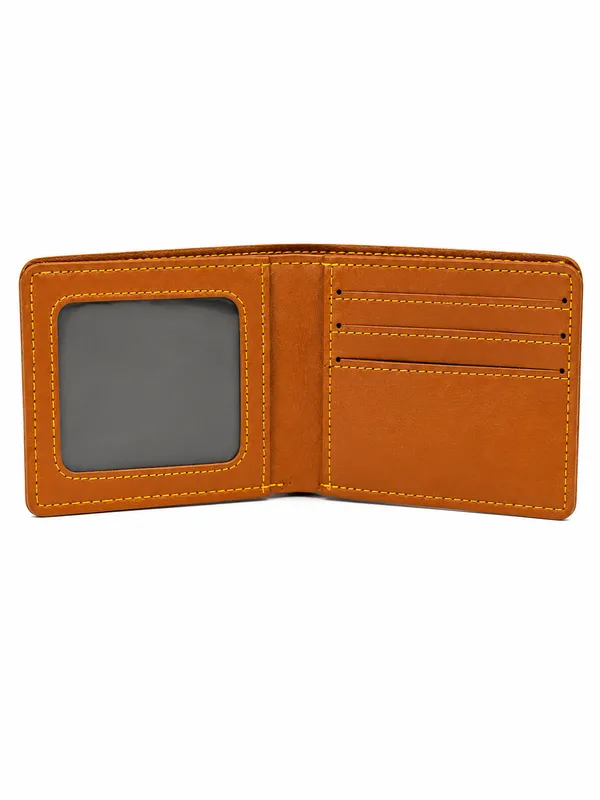 Brown_Faux_Leather_Bifold_Wallet_For_Men