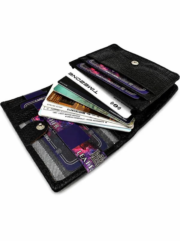Black_Faux_Leather_Galaxy_Band_Bi-Fold_Wallet_For_Men