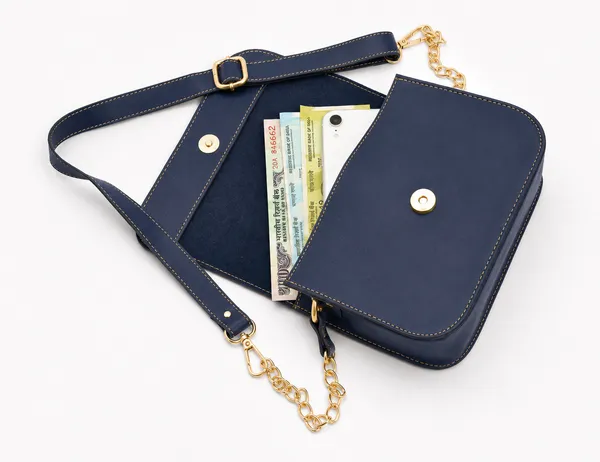 Navy_Faux_Leather_Crossbody_Sling_Bag_For_Women