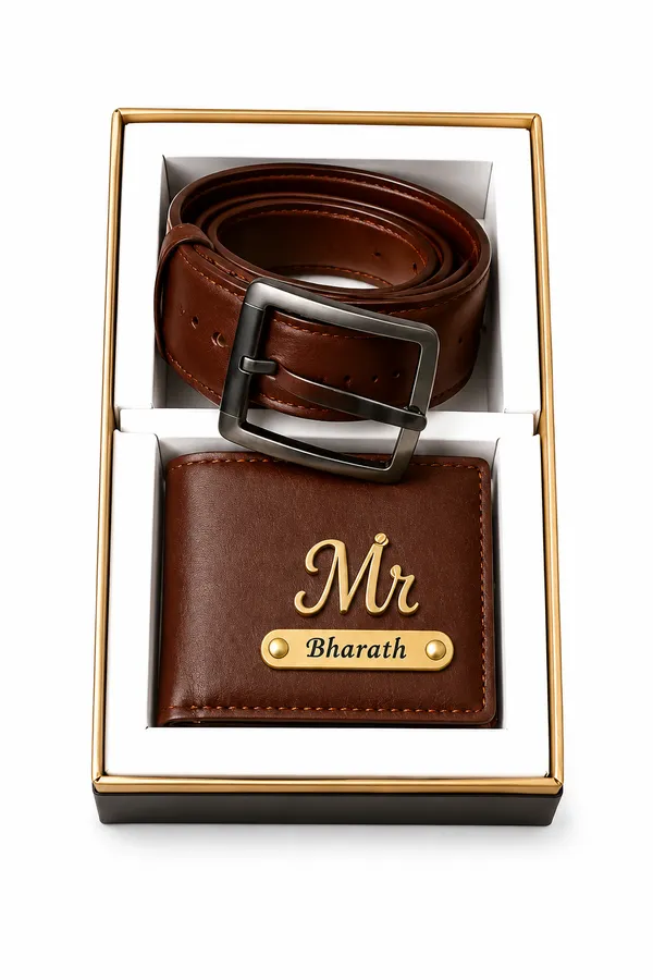 Brown_Faux_Leather_Belt_And_Wallet_Gift_Set_For_Men_Pack_Of_2