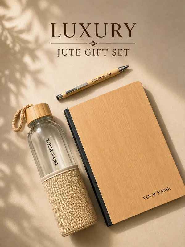 Cream_Faux_Leather_Notebook_Bottle_And_Pen_Gift_Set_Pack_Of_3
