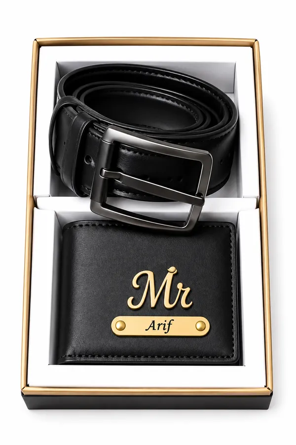 Black_Faux_Leather_Belt_And_Wallet_Gift_Set_For_Men_Pack_Of_2