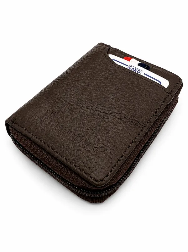 Brown_Leather_Zipper_Wallet_For_Men