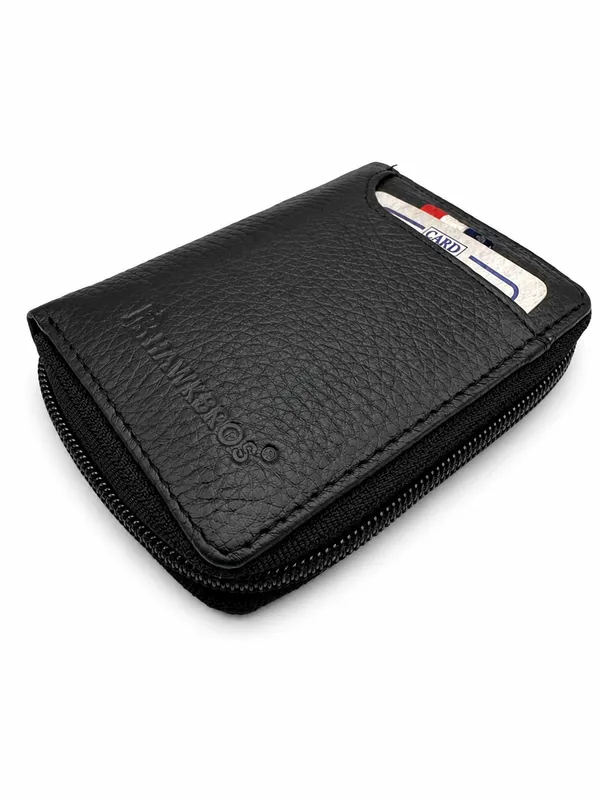 Black_Leather_Zipper_Wallet_For_Men