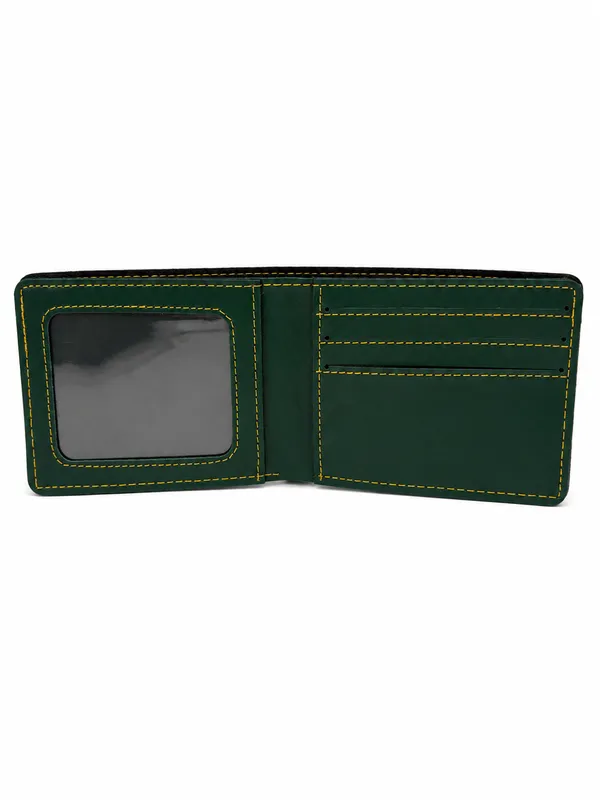 Green_Faux_Leather_Bifold_Wallet_For_Men