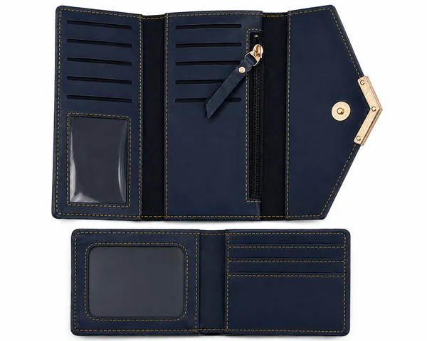 Navy_Faux_Leather_Bifold_Wallet_And_Clutch_Gift_Set_For_Men_Pack_Of_2