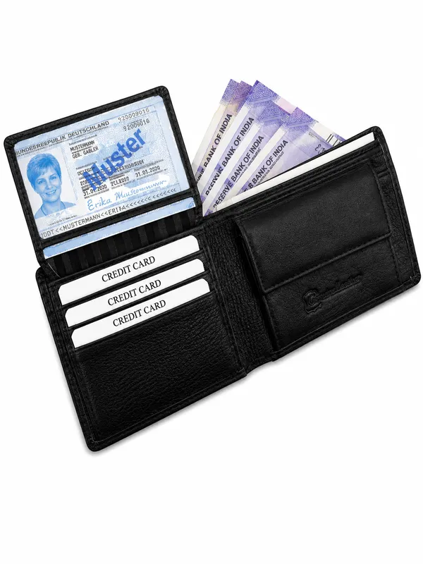 Black_Leather_Bi-Fold_Wallet_For_Men