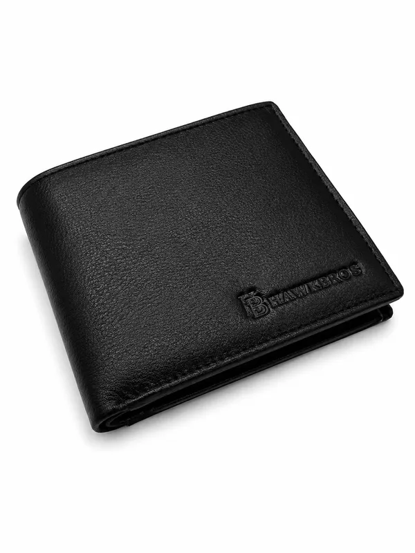 Black_Leather_Bifold_Wallet_For_Men