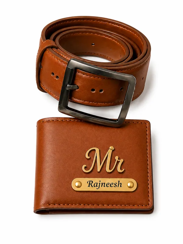 Brown_Faux_Leather_Belt_And_Wallet_Gift_Set_For_Men_Pack_Of_2