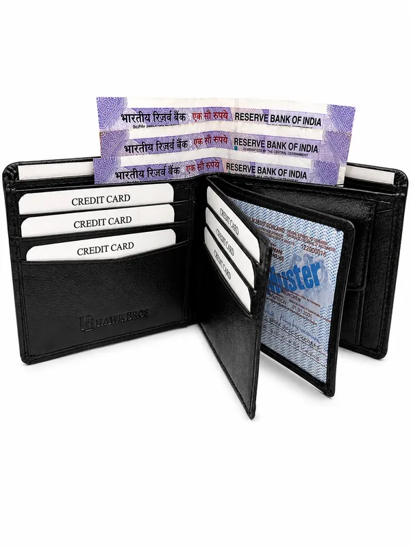 Black_Leather_Bifold_Wallet_For_Men