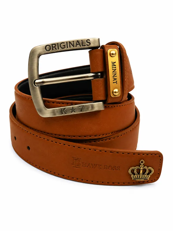 Brown_Faux_Leather_Casual_Belt_For_Men