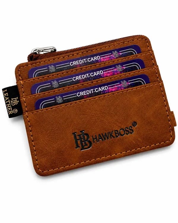 Brown_Faux_Leather_Card_Holder_For_Men
