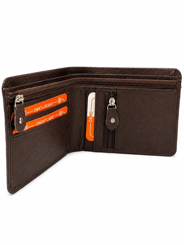 Brown_Faux_Leather_Bi-Fold_Wallet_For_Men