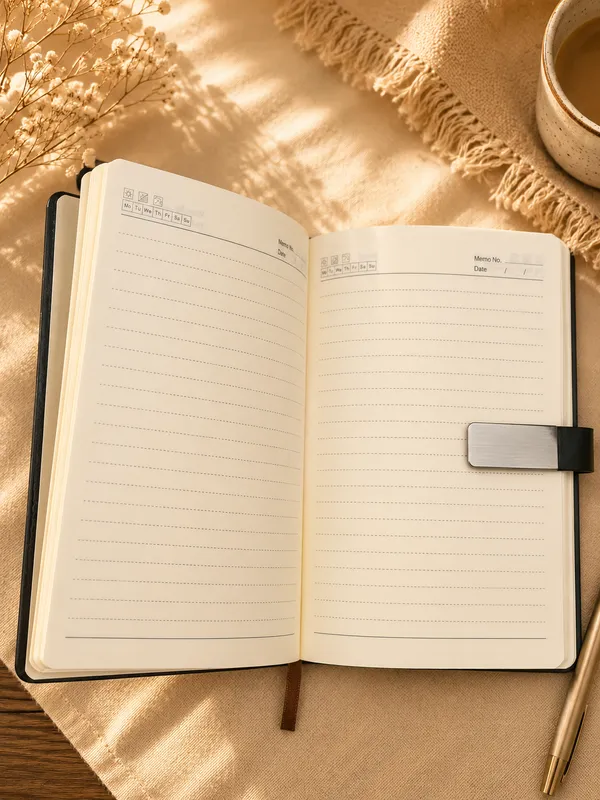 Black_Faux_Leather_Personalized_A5_Notebook