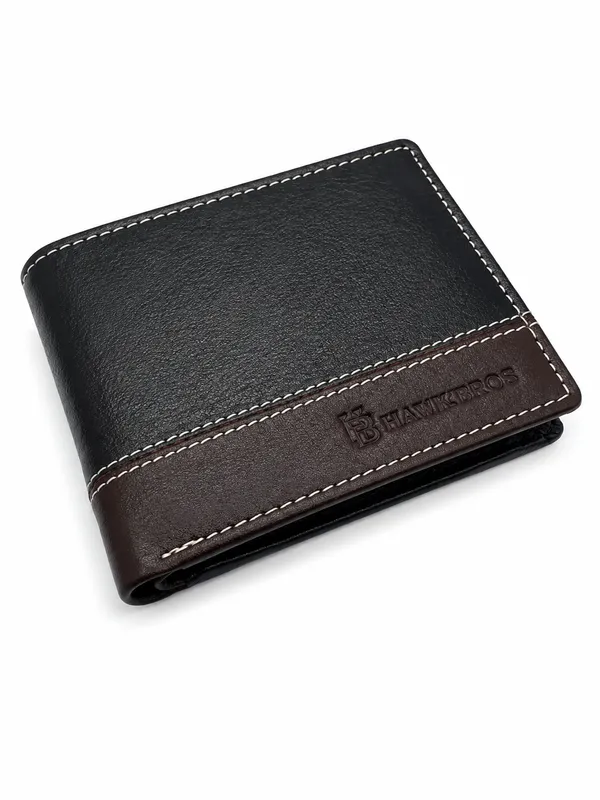 Black_Leather_Bi-Fold_Wallet_For_Men