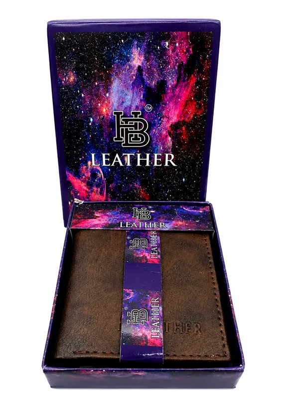 Brown_Faux_Leather_Bi-Fold_Wallet_For_Men