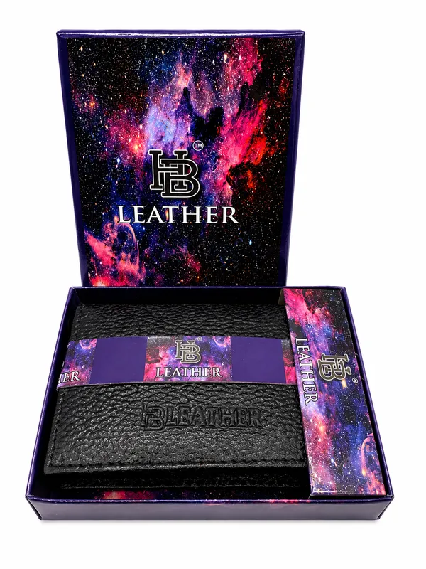 Black_Faux_Leather_Galaxy_Band_Bi-Fold_Wallet_For_Men