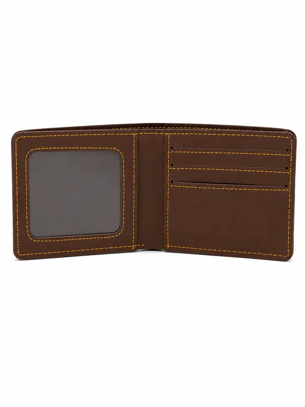 Brown_Faux_Leather_Bi-Fold_Wallet_For_Men