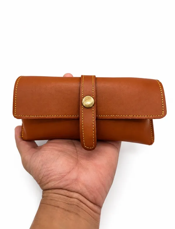 Brown_Faux_Leather_Roll-Up_Sunglasses_Case