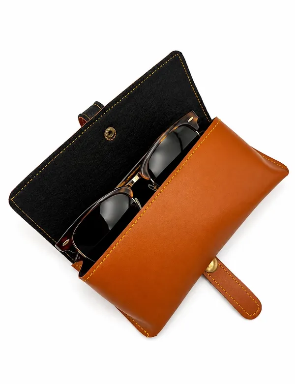 Brown_Faux_Leather_Roll-Up_Sunglasses_Case