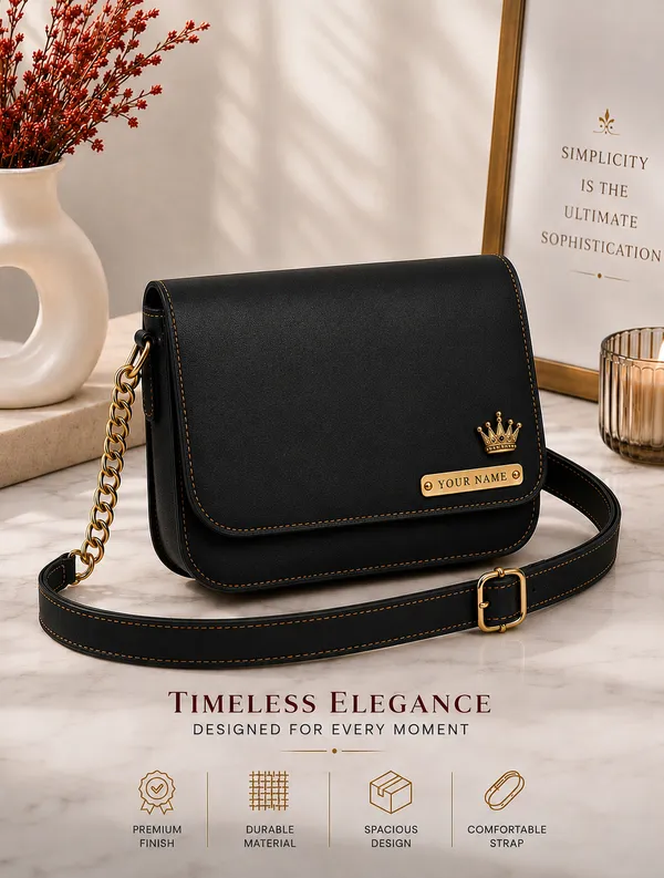 Black_Faux_Leather_Crossbody_Bag_For_Women